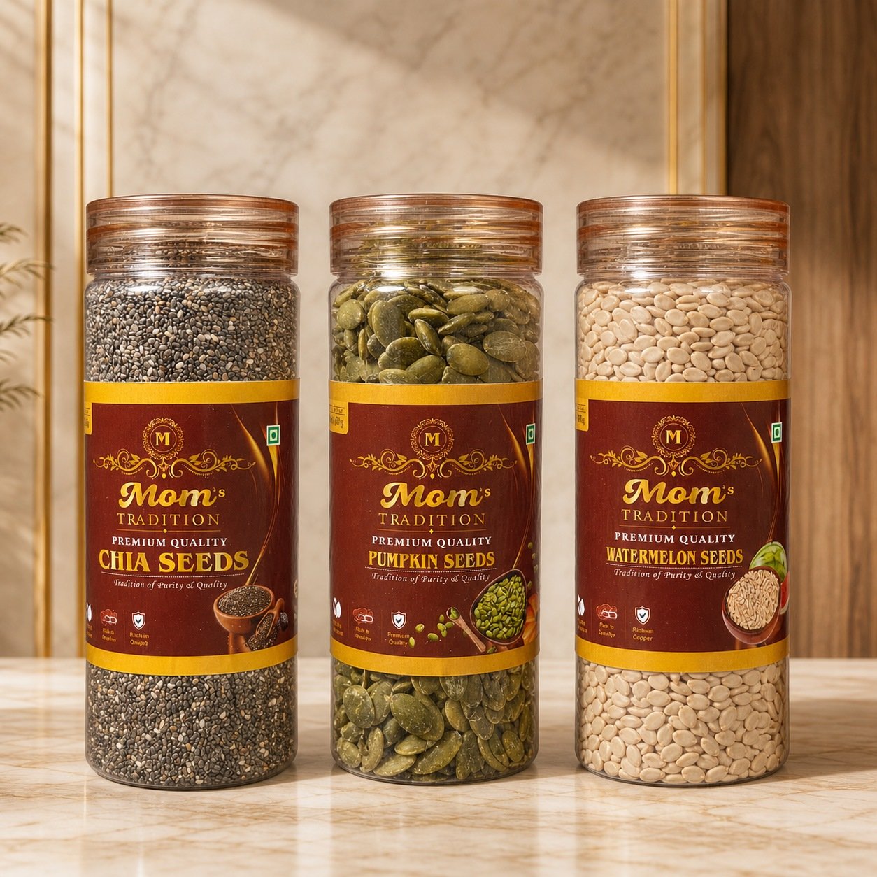 Natural Seed Trio image 3