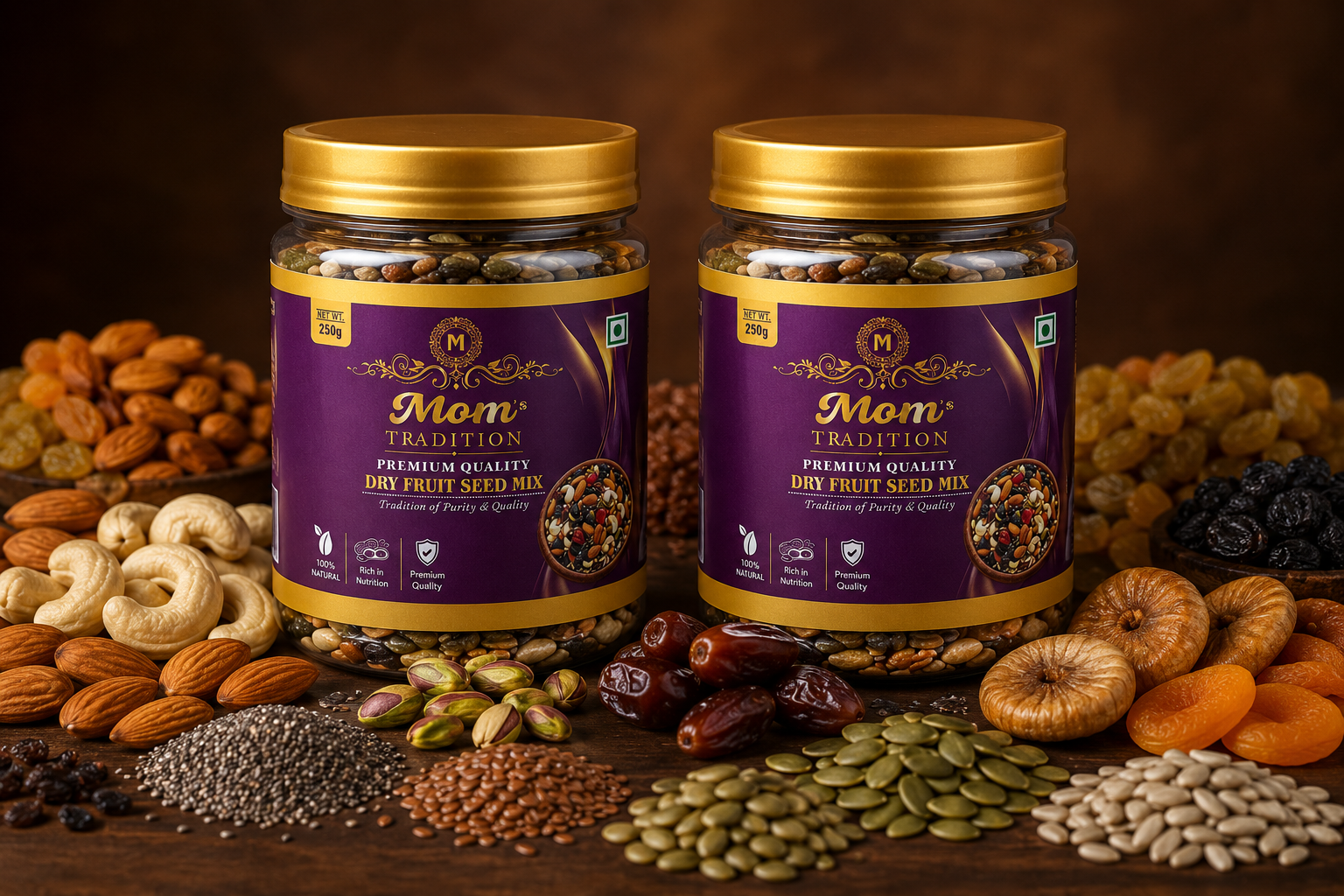Dry Fruit & Seed Mix image 3